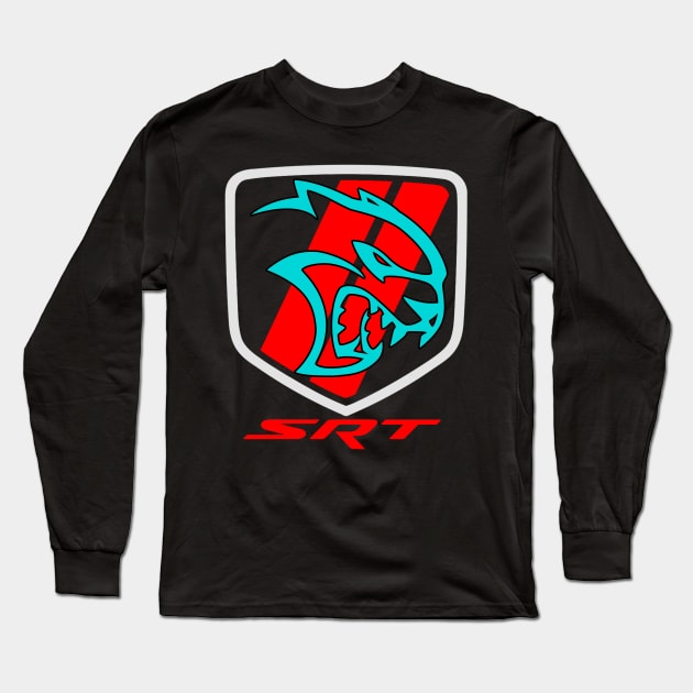 Hellcat SRT Long Sleeve T-Shirt by BlueRoller